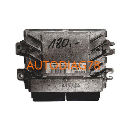 CALCULATEUR MOTEUR RENAULT TWINGO II 1.2, CONTINENTAL SIM32 S120202121 A, S120202121A, 8201076738, 8200700600 Calculateur Mot...
