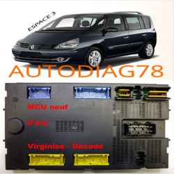 UCH B2I BII RENAULT ESPACE Uch Renault|autodiag78
