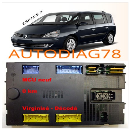 UCH B2I BII RENAULT ESPACE Uch Renault|autodiag78