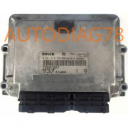 CALCULATEUR MOTEUR ALFA ROMEO 147 1.9 JTD BOSCH 0281010332, 0 281 010 332 46784814, 93741JA 28SA5026