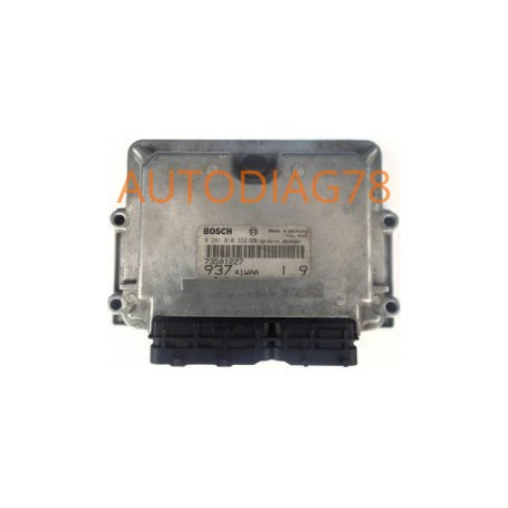 CALCULATEUR MOTEUR ALFA ROMEO 147 1.9 JTD BOSCH 0281010332, 0 281 010 332 46784814, 93741JA 28SA5026