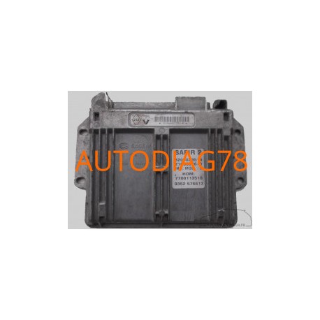 CALCULATEUR MOTEUR VIERGE RENAULT SiEMENS FENIX 5, S103717101C S103717101 C 7700102198 HOM7700868299 HOM 7700868299 Calculate...