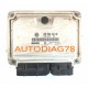 Calculateur MOTEUR Renault Clio 1.9DTI BOSCH 0 281 010 788, 0281010788, EDC15VM+, 8200155523, 8200049304 Calculateur Moteur|a...