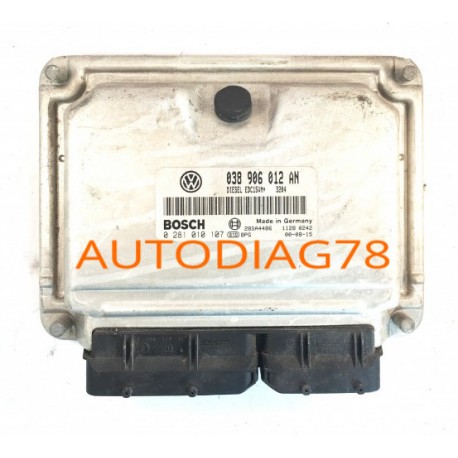 Calculateur MOTEUR Renault Clio 1.9DTI BOSCH 0 281 010 788, 0281010788, EDC15VM+, 8200155523, 8200049304 Calculateur Moteur|a...