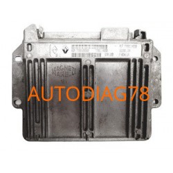CALCULATEUR MOTEUR RENAULT TWINGO CLIO 1.2, SF200 Magneti Marelli HOM 7700 105 560, 7700105560, 7700114699, 7700114698 Calcul...