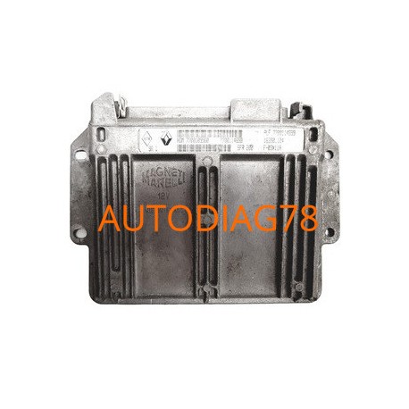 CALCULATEUR MOTEUR RENAULT TWINGO CLIO 1.2, SF200 Magneti Marelli HOM 7700 105 560, 7700105560, 7700114699, 7700114698 Calcul...