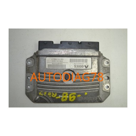 CALCULATEUR D'INJECTION RENAULT CLIO 1.2 16V MAGNETI MARELLI IAW 5NR2.TIR 8200181482 8200254486 Calculateur Moteur|autodiag78