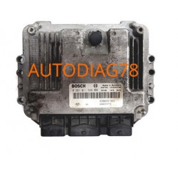CALCULATEUR MOTEUR RENAULT 1.9DCI 120CV BOSCH 0 281 011 238, 0281011238, EDC16C3 8200269878 Calculateur Moteur|autodiag78