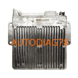 CALCULATEUR MOTEUR RENAULT CLIO TWINGO 1.2 SAGEM SAFIR 7700107694 HOM7700107706 7700866295 Calculateur Moteur|autodiag78