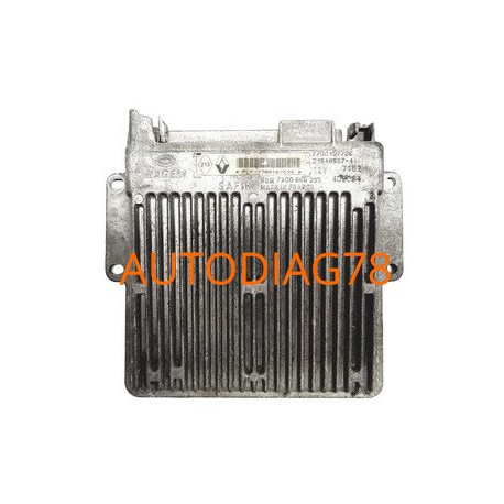 CALCULATEUR MOTEUR RENAULT CLIO TWINGO 1.2 SAGEM SAFIR 7700107694 HOM7700107706 7700866295 Calculateur Moteur|autodiag78