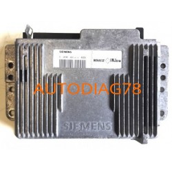 CALCULATEUR MOTEUR RENAULT KANGOO 1.4 SIEMENS S115301101D, S115301101 D, HOM7700864459, 7700109727 FENIX5