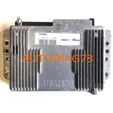 CALCULATEUR MOTEUR RENAULT CLIO 1.4 SIEMENS S115301100C, S115301100, HOM7700108814, 7700110258 FENIX 5 Calculateur Moteur|aut...