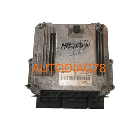 Calculateur Moteur RENAULT MASTER 2.3 DCI BOSCH 0 281 017 977, 0281017977, 237100899R, 237101487R EDC17C11
