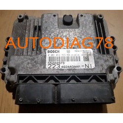 CALCULATEUR VIERGE FIAT DUCATO 2.3 JTD BOSCH EDC16C39 0281015576, 0 281 015 576, 51861913