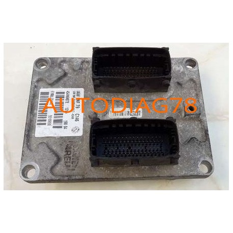 CALCULATEUR MOTEUR FIAT PUNTO 1.2 BOSCH 0261206981, 0 261 206 981, 00467694030, 46769403, 0 0406 769 403 0, ME73H4F002 Calcul...