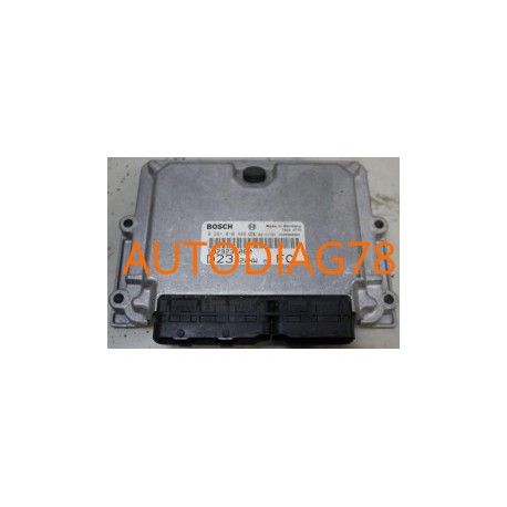 CALCULATEUR MOTEUR FIAT DOBLO BOSCH 0 281 011 499, 0281011499, 55191195, 22342DAE Calculateur Moteur|autodiag78