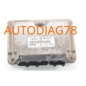 CALCULATEUR MOTEUR AUDI A3 1.9 TDI BOSCH 0 281 001 756, 0281001756, 038 906 018 BA, 038906018BA