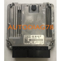 CALCULATEUR MOTEUR AUDI A3 2.0 TDI 140CV 03G 906 016 FF, 03G906016FF, BOSCH 0 281 011 905, 0281011905, EDC16U1 Calculateur Mo...