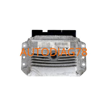 CALCULATEUR MOTEUR RENAULT MODUS 1.6 JOHNSON CONTROLS S3000 8200376474 8200474008 Calculateur Moteur|autodiag78