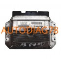 CALCULATEUR MOTEUR RENAULT CLIO 1.4 16V SAGEM S3000 8200504593 8200461733