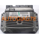 CALCULATEUR MOTEUR RENAULT Johnson Controls S3000 21586153-5A, 215861535A, 8200770187, 8200461733