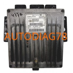 CALCULATEUR MOTEUR RENAULT MEGANE 1.5DCI DELPHI 8200334419 8200340926 DDCR R0410B024A 81044A Calculateur Moteur|autodiag78
