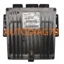 CALCULATEUR MOTEUR RENAULT MEGANE 1.5DCI DELPHI 8200334419 8200414354 DDCR R0410B024C 81044C