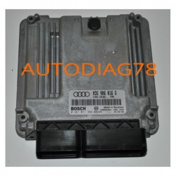 CALCULATEUR MOTEUR AUDI A3 2.0 TDI 140CV BKD 03G906016G, 03G 906 016 G, EDC16U1, BOSCH 0281011364, 0 281 011 364 Calculateur ...