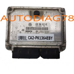 Calculateur Moteur Seat Leon 1,9 TDI 90CV BOSCH 0 281 011 313, 0281011313, 038 906 012 HE, 038906012HE, EDC15P+ Calculateur M...