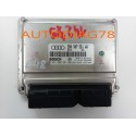 Calculateur Moteur AUDI A6 2.8 BOSCH 0 261 206 391, 0261206391, 3B0 907 551 AA, 3B0907551AA