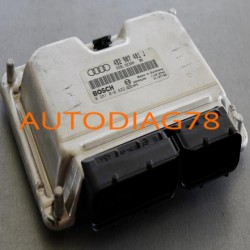 CALCULATEUR MOTEUR Audi A6 2.5TDI 180HP AKE BOSCH 0 281 010 822, 0281010822, 4B2 907 401 J, 4B2907401J, EDC15VM+ Calculateur ...