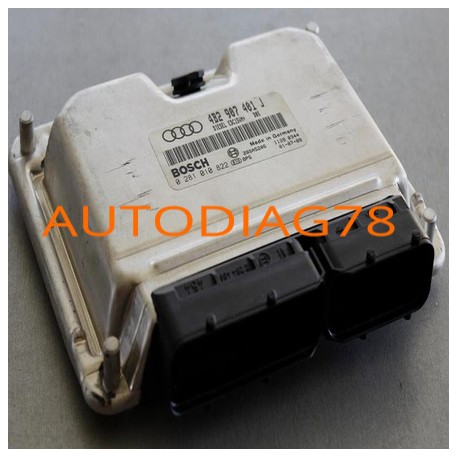 CALCULATEUR MOTEUR Audi A6 2.5TDI 180HP AKE BOSCH 0 281 010 822, 0281010822, 4B2 907 401 J, 4B2907401J, EDC15VM+ Calculateur ...