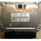 CALCULATEUR MOTEUR AUDI A8 2.5 TDI BOSCH 0 281 010 495, 0281010495, 4D2 907 401 A, 4D2907401A, EDC15VM+ Calculateur Moteur|au...