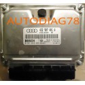 CALCULATEUR MOTEUR AUDI A8 2.5 TDI BOSCH 0 281 010 495, 0281010495, 4D2 907 401 A, 4D2907401A, EDC15VM+