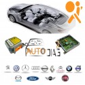 Réparation Calculateur D'airbag Renault Koleos Autoliv 609 22 88 00, 609228800, 98820JY10A