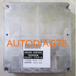 Réparation Calculateur moteur Toyota RAV-4 RAV4 8966142653, 89661-42653 Fujitsu Ten Limited