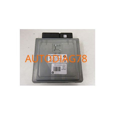 Réparation Calculateur BMW Continental 7 602 118, 7602118, 5WK93738 DME MSD81