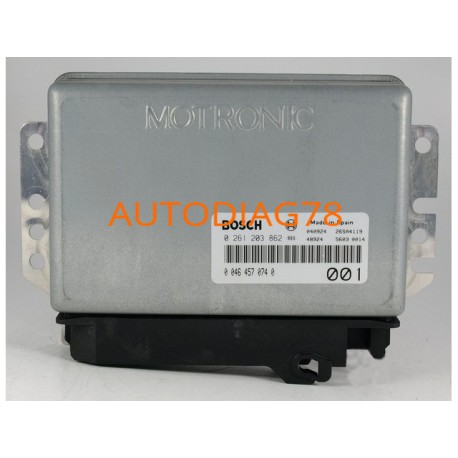 Réparation Bosch Motronic M2.10.1, M2.10.3, M2.10.4, 0261203862, 0261204480, 00464548040, 0261204481, 00464548050