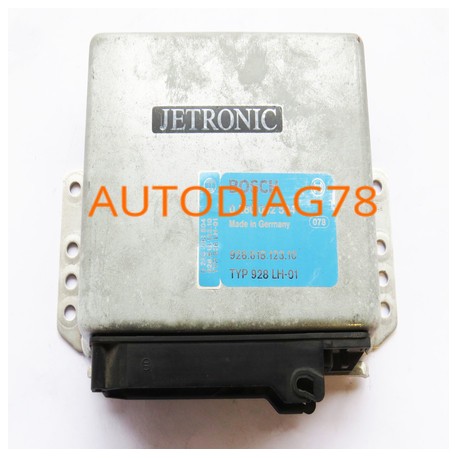 Réparation Calculateur JeTronic LH2.3 Porsche 928 Modèle 91 S4 Bosch 0 280 002 508, 0280002508, 92861812325