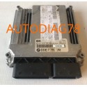 CALCULATEUR MOTEUR BMW E46 320 150CV BOSCH 0 281 010 565, 0281010565, DDE 7 791 190, DDE7791190, 7791190 EDC16C1-3.1