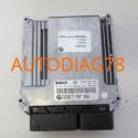 CALCULATEUR MOTEUR BMW BOSCH 0 281 011 416, 0281011416, DDE 7 795 845, DDE7795845, 7795845