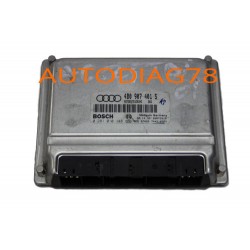 CALCULATEUR MOTEUR AUDI A6 BOSCH 0 281 010 148, 0281010148, 4B0 907 401 S, 4B0907401S Calculateur Moteur|autodiag78