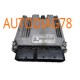 CALCULATEUR MOTEUR AUDI S3 TT 2.0T TFSI BOSCH 0 261 S02 519, 0261S02519, 8J0907115N, 8J0 907 115 N, BENZIN MED9.1 Calculateur...
