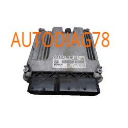 CALCULATEUR MOTEUR AUDI S3 TT 2.0T TFSI BOSCH 0 261 S02 519, 0261S02519, 8J0907115N, 8J0 907 115 N, BENZIN MED9.1 Calculateur...
