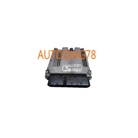 CALCULATEUR MOTEUR AUDI S3 TT 2.0T TFSI BOSCH 0 261 S02 519, 0261S02519, 8J0907115N, 8J0 907 115 N, BENZIN MED9.1 Calculateur...