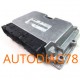 CALCULATEUR MOTEUR FIAT ALFA ROMEO BOSCH 0 281 010 340, 0281010340, 46821768, 16651JA EDC15C7