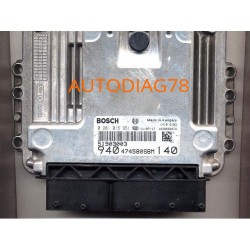 Calculateur moteur ALFA ROMEO GIULIETTA 2.0L 16V JTDM 140HP Bosch 0 281 015 951, 0281015951