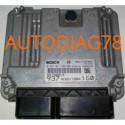CALCULATEUR MOTEUR ALFA ROMEO GT 150 1.9 JTD BOSCH 0 281 011 511, EDC16C8 0281011511, 55198809