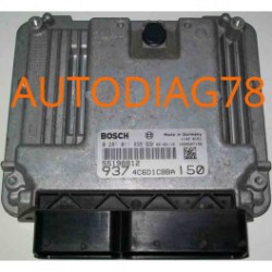 CALCULATEUR MOTEUR ALFA ROMEO GT 1.9 JTD BOSCH 0 281 011 511, EDC16C8 0281011511, 55193522