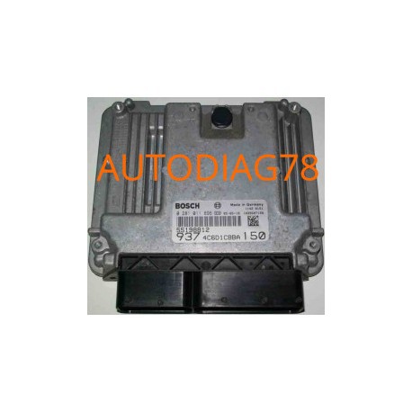 CALCULATEUR MOTEUR ALFA ROMEO GT 1.9 JTD BOSCH 0 281 011 511, EDC16C8 0281011511, 55193522 Calculateur Moteur|autodiag78